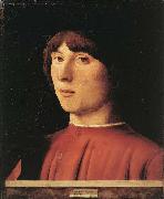 Antonello da Messina, Portrait of a Man